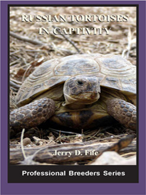 cover image of Russian Tortoises in Captivity